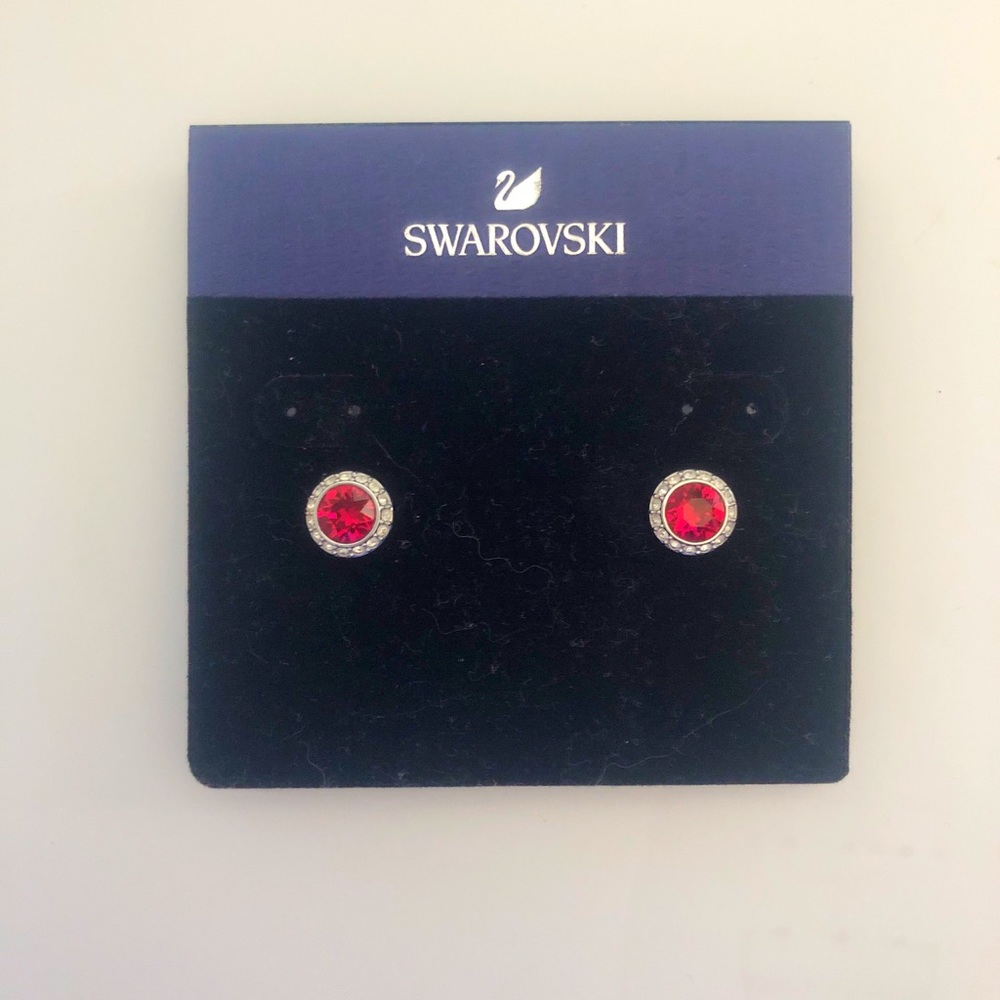 Swarovski earrings